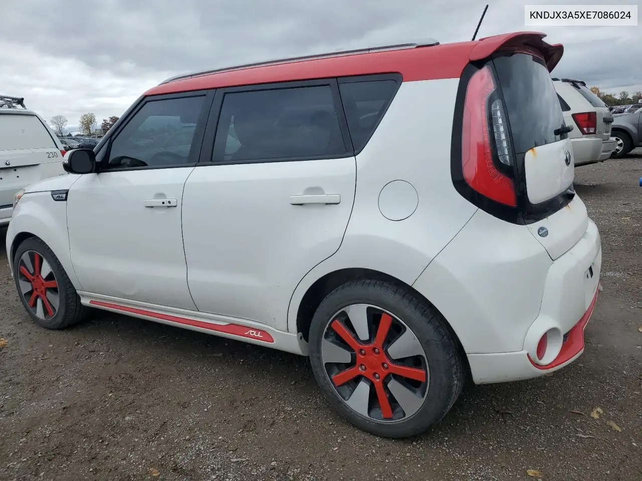 KNDJX3A5XE7086024 2014 Kia Soul !