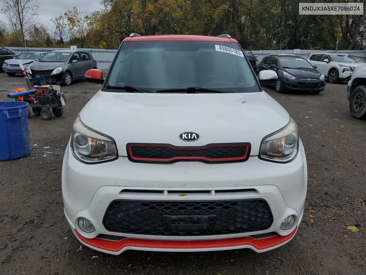 KNDJX3A5XE7086024 2014 Kia Soul !