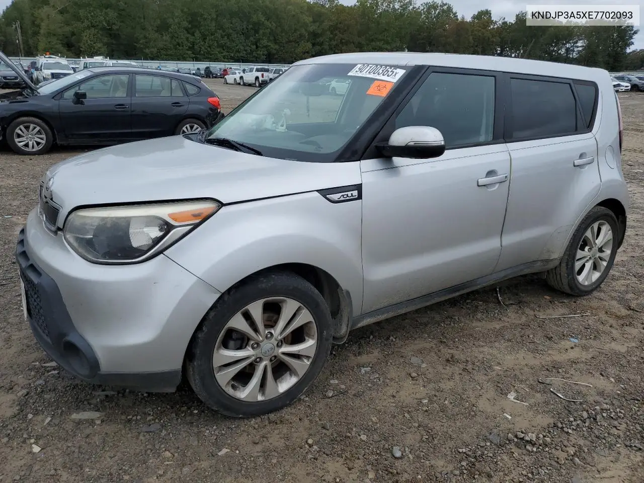 KNDJP3A5XE7702093 2014 Kia Soul +