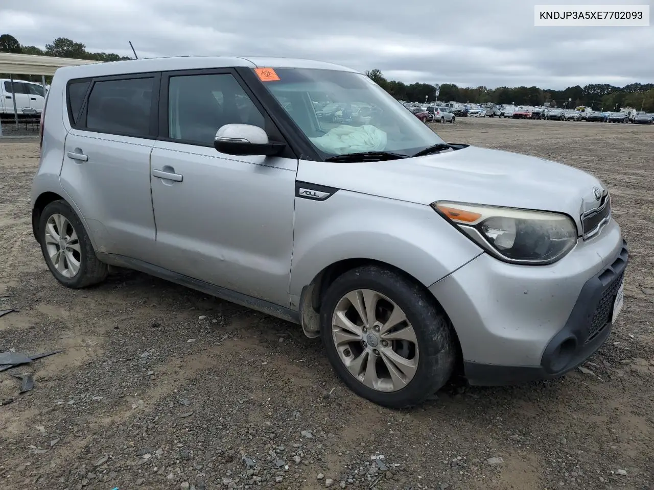 KNDJP3A5XE7702093 2014 Kia Soul +