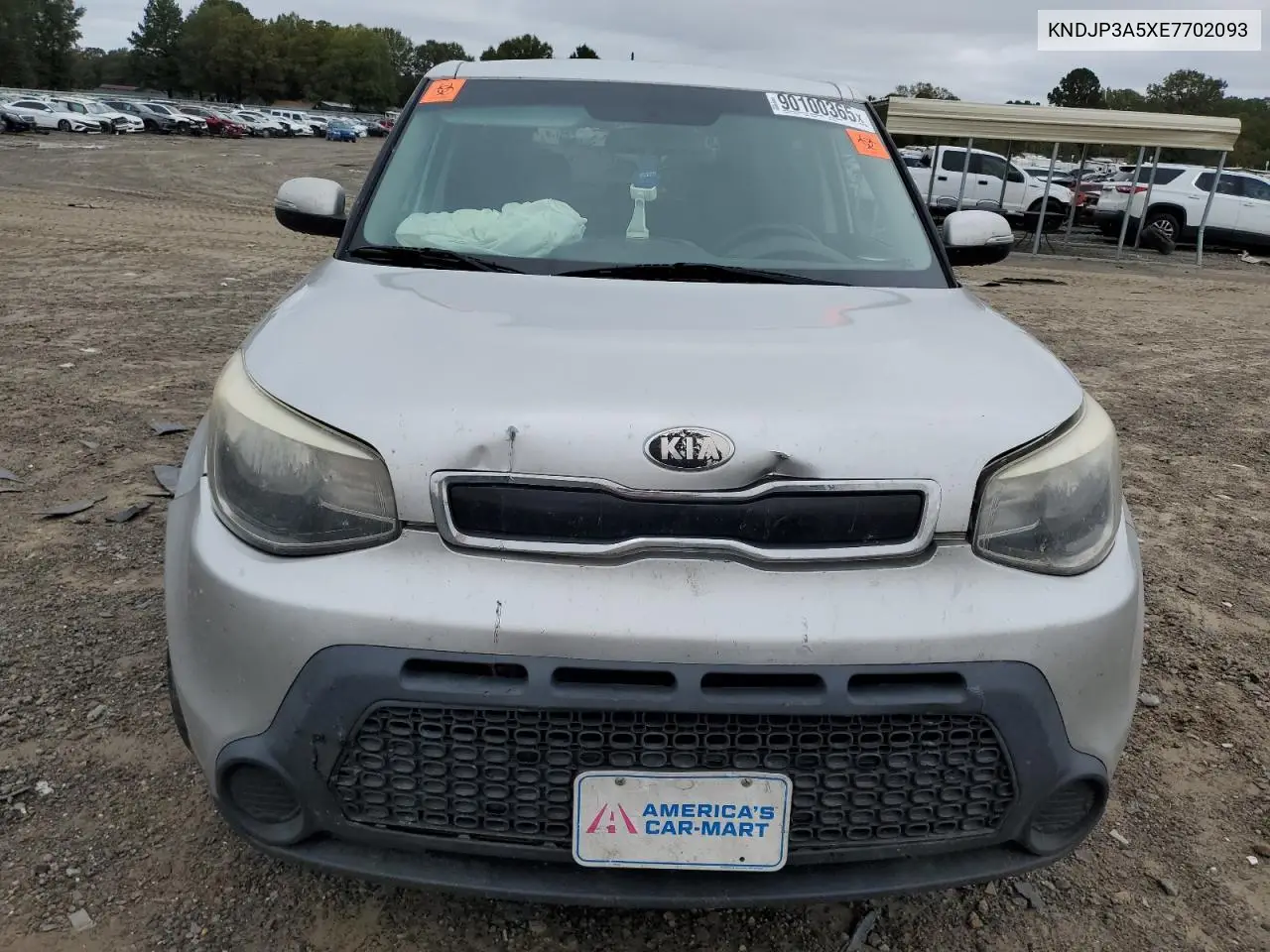 KNDJP3A5XE7702093 2014 Kia Soul +