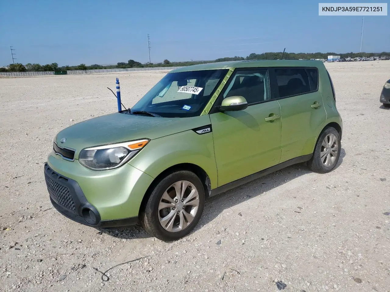 KNDJP3A59E7721251 2014 Kia Soul +