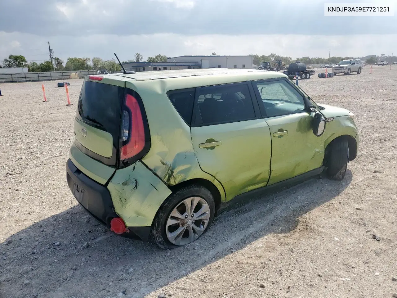 KNDJP3A59E7721251 2014 Kia Soul +
