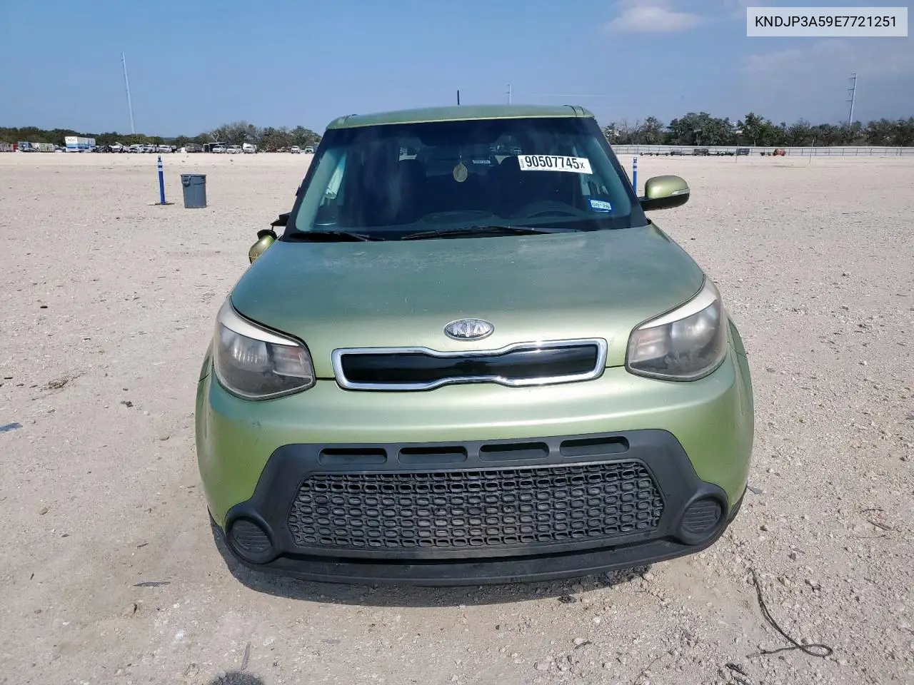 KNDJP3A59E7721251 2014 Kia Soul +