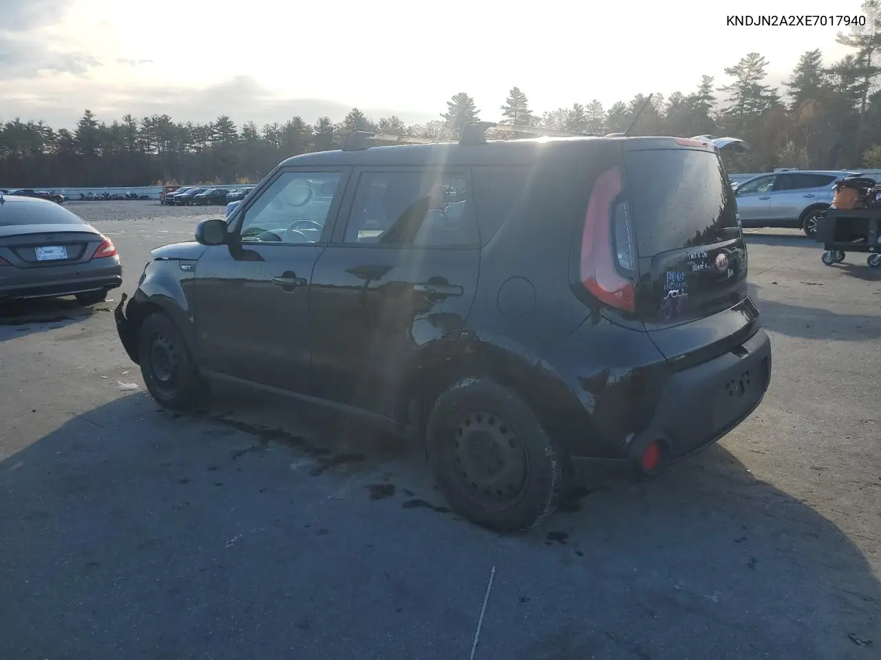 KNDJN2A2XE7017940 2014 Kia Soul