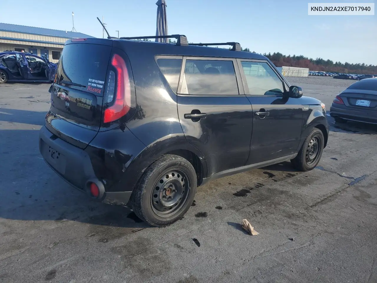 KNDJN2A2XE7017940 2014 Kia Soul