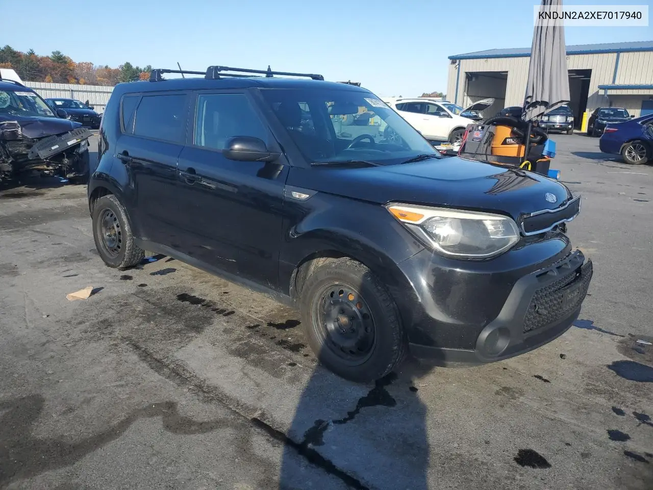 KNDJN2A2XE7017940 2014 Kia Soul