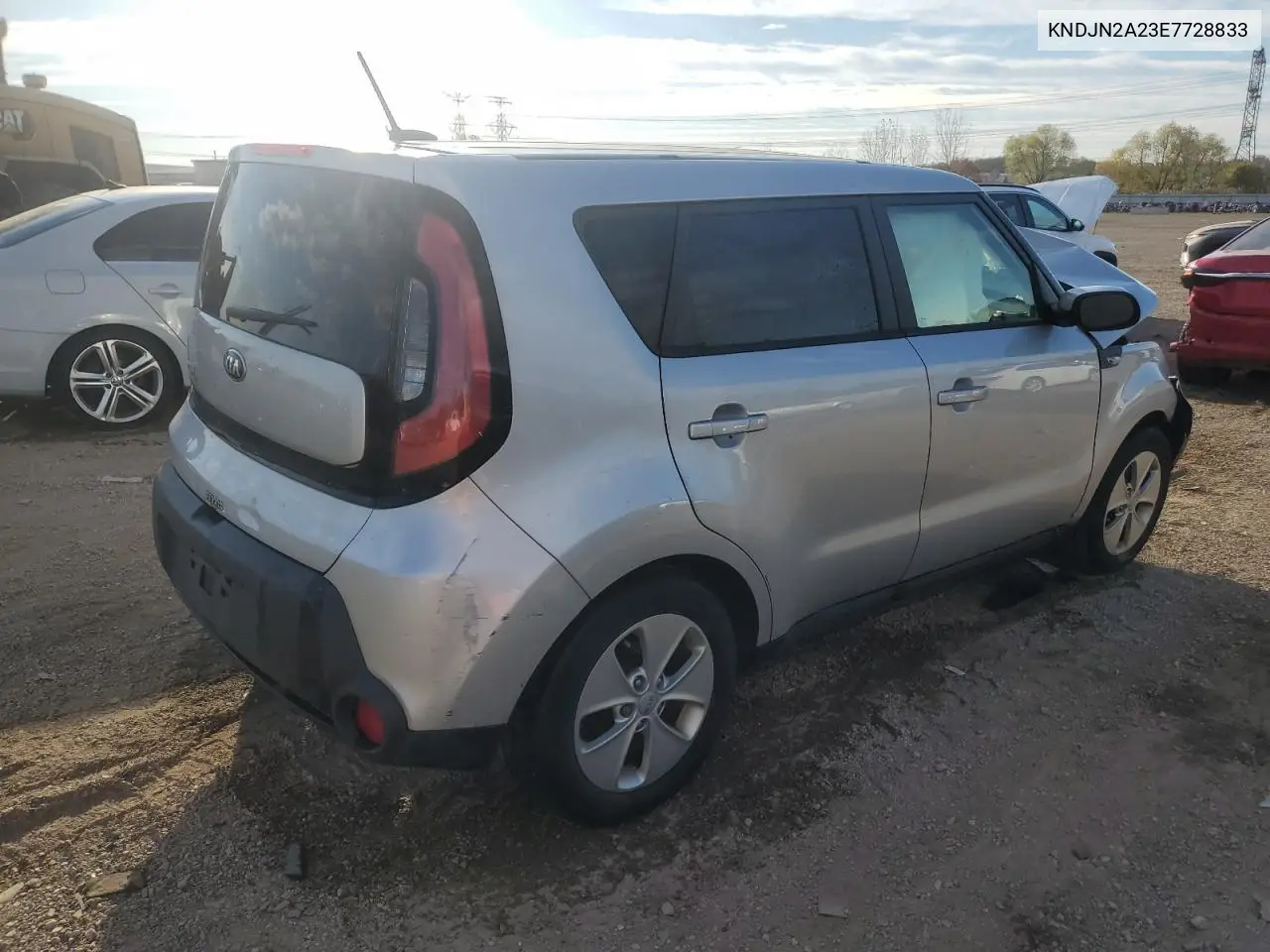 KNDJN2A23E7728833 2014 Kia Soul