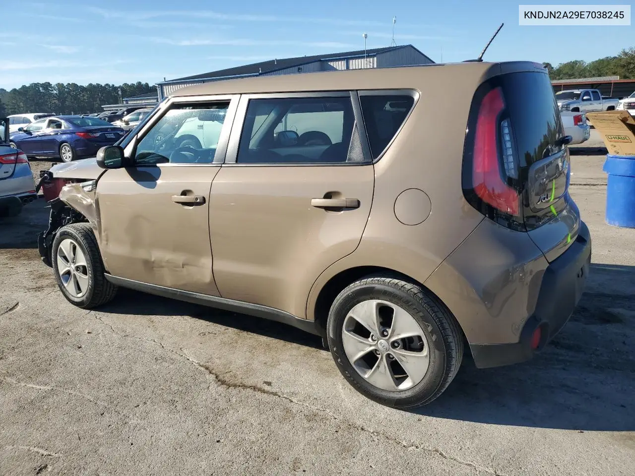 KNDJN2A29E7038245 2014 Kia Soul