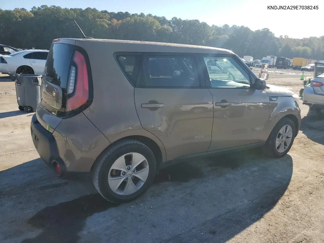 KNDJN2A29E7038245 2014 Kia Soul