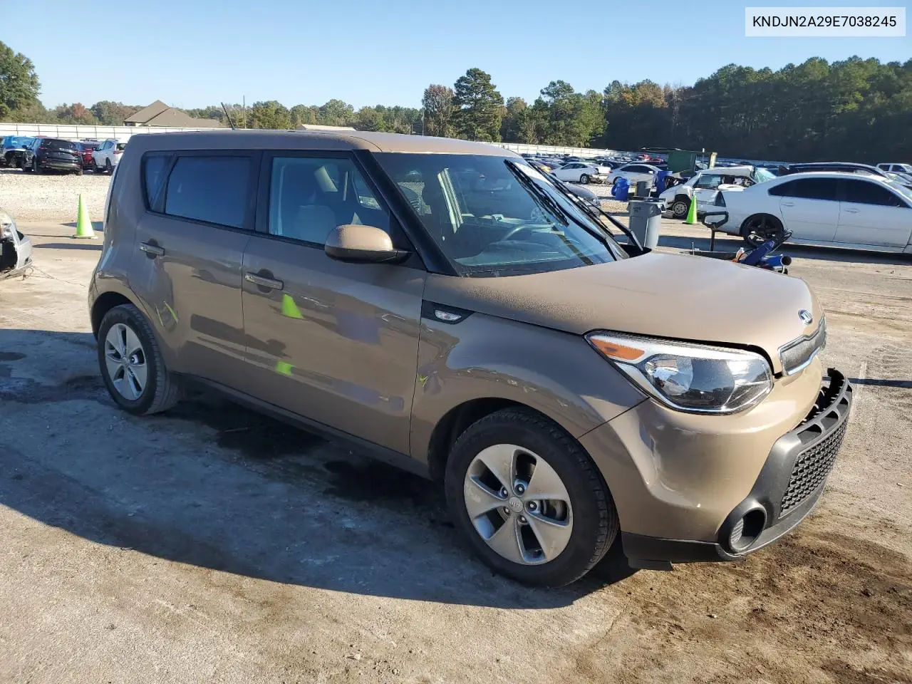 KNDJN2A29E7038245 2014 Kia Soul