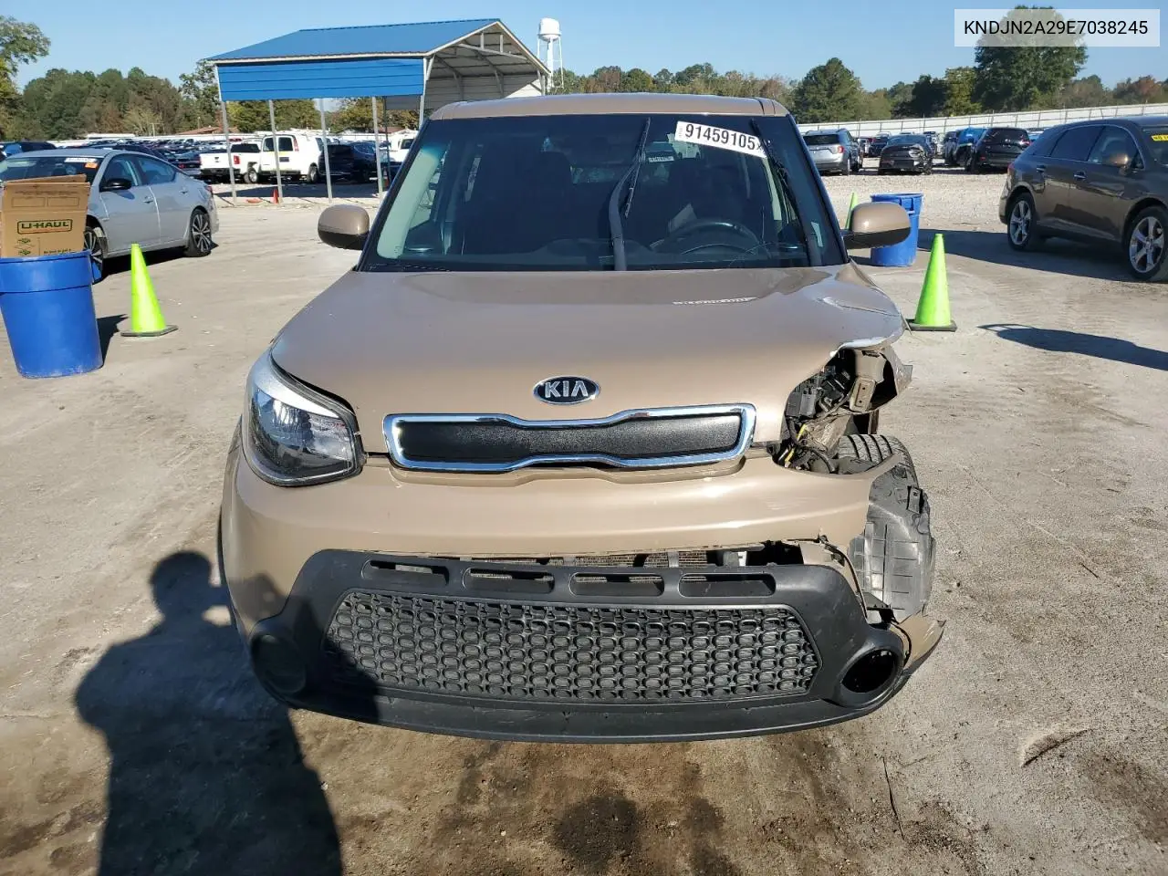 KNDJN2A29E7038245 2014 Kia Soul