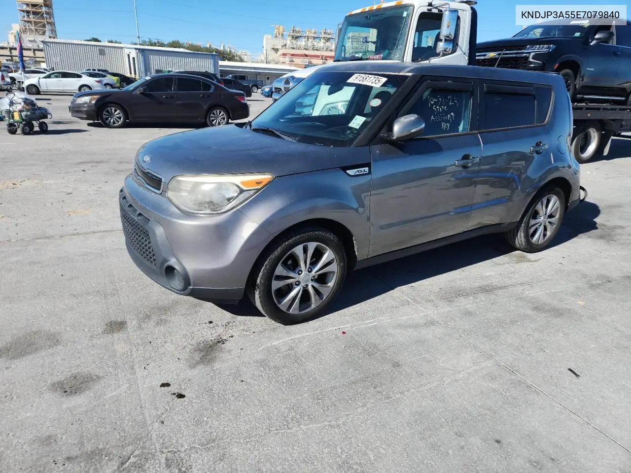 KNDJP3A55E7079840 2014 Kia Soul +