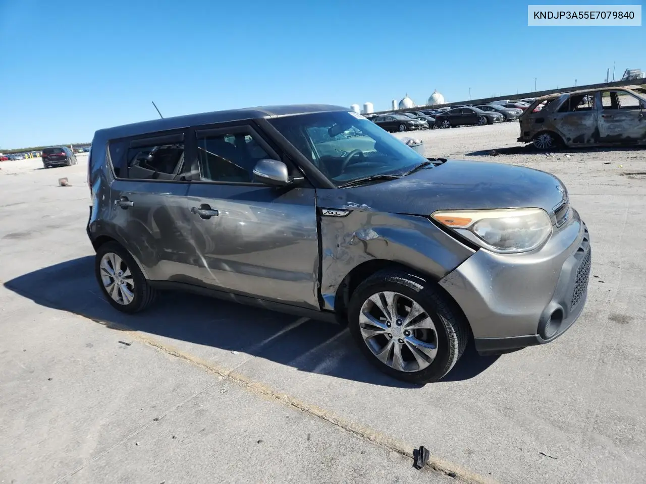 KNDJP3A55E7079840 2014 Kia Soul +