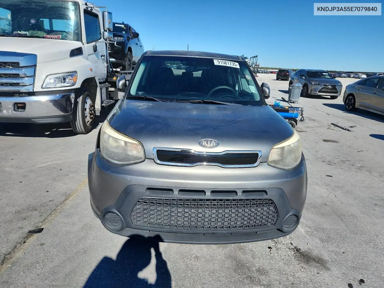 KNDJP3A55E7079840 2014 Kia Soul +