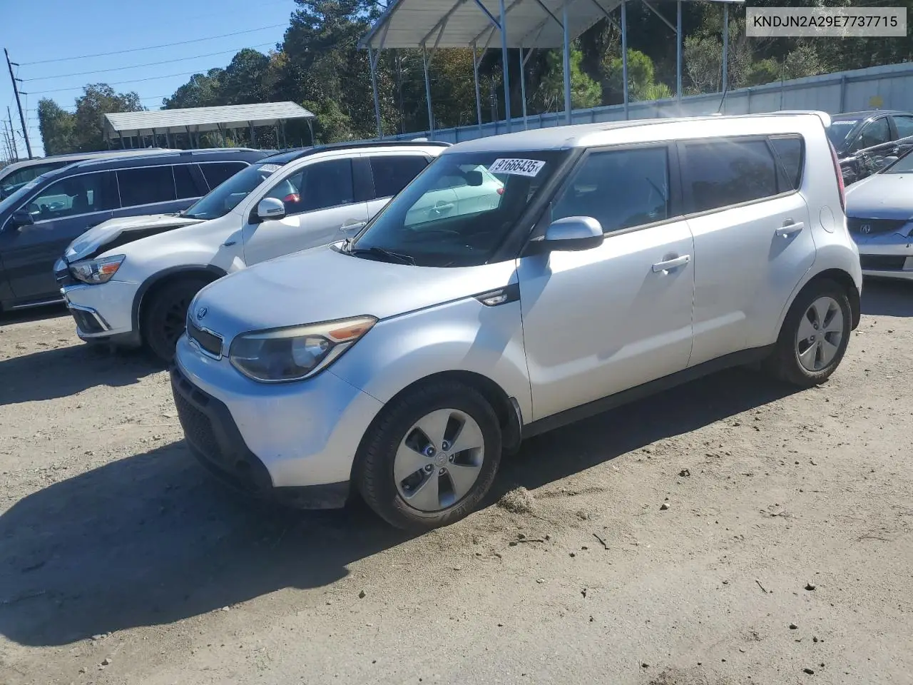 KNDJN2A29E7737715 2014 Kia Soul