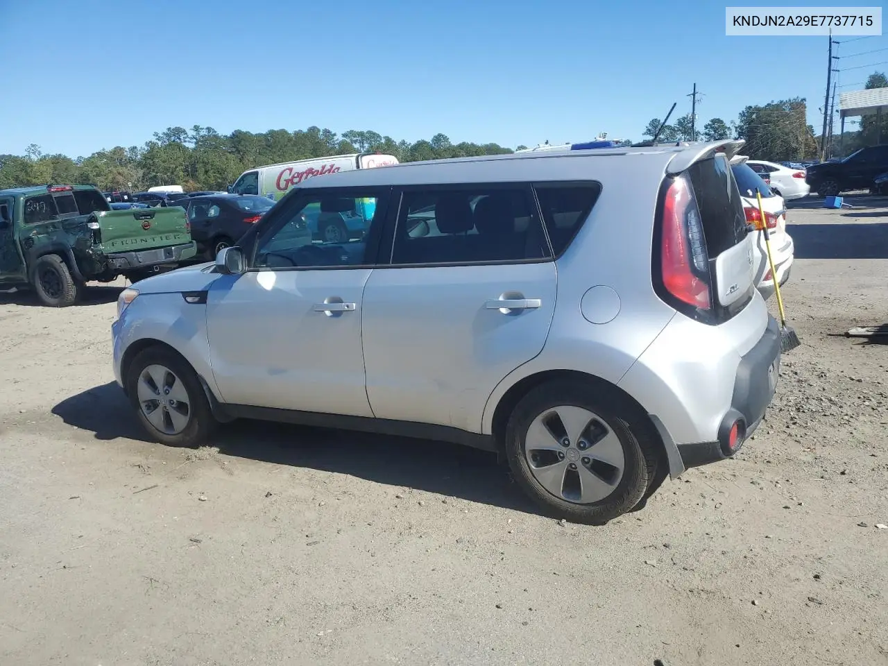 KNDJN2A29E7737715 2014 Kia Soul