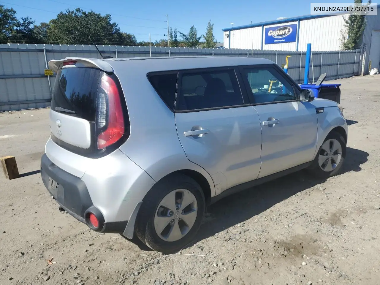 KNDJN2A29E7737715 2014 Kia Soul
