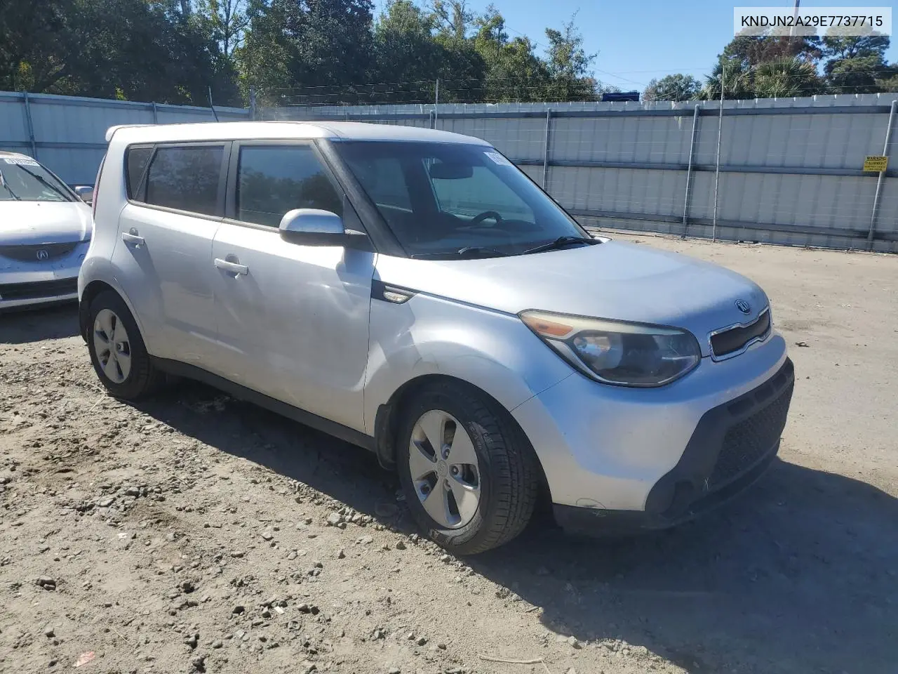 KNDJN2A29E7737715 2014 Kia Soul