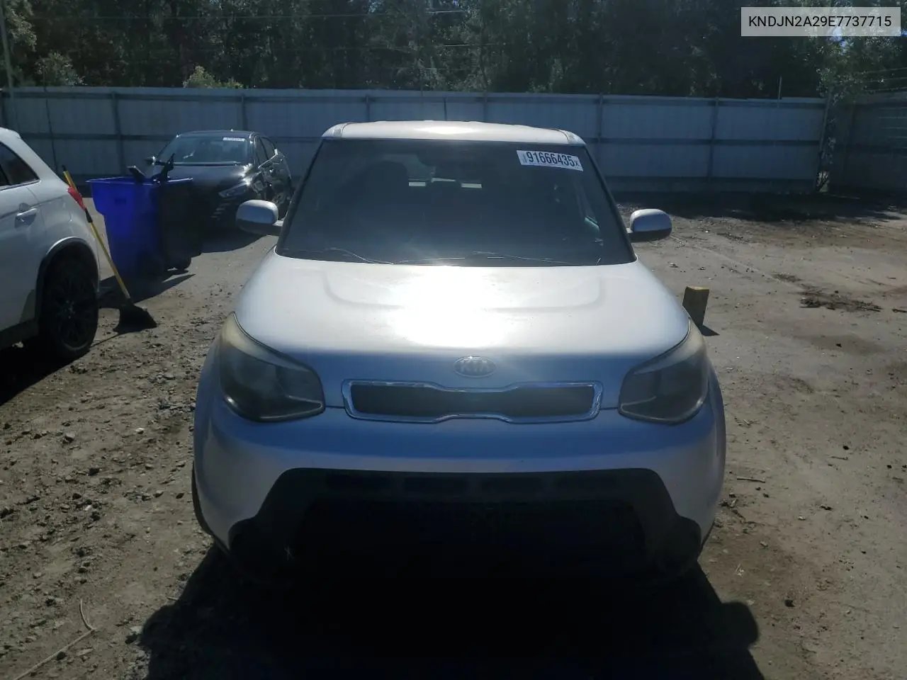 KNDJN2A29E7737715 2014 Kia Soul