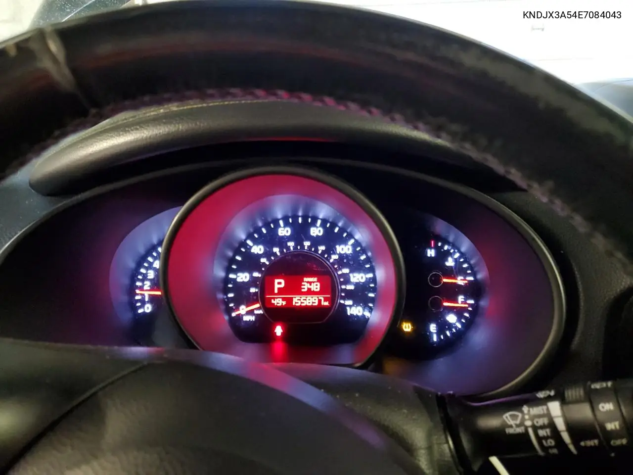 KNDJX3A54E7084043 2014 Kia Soul !