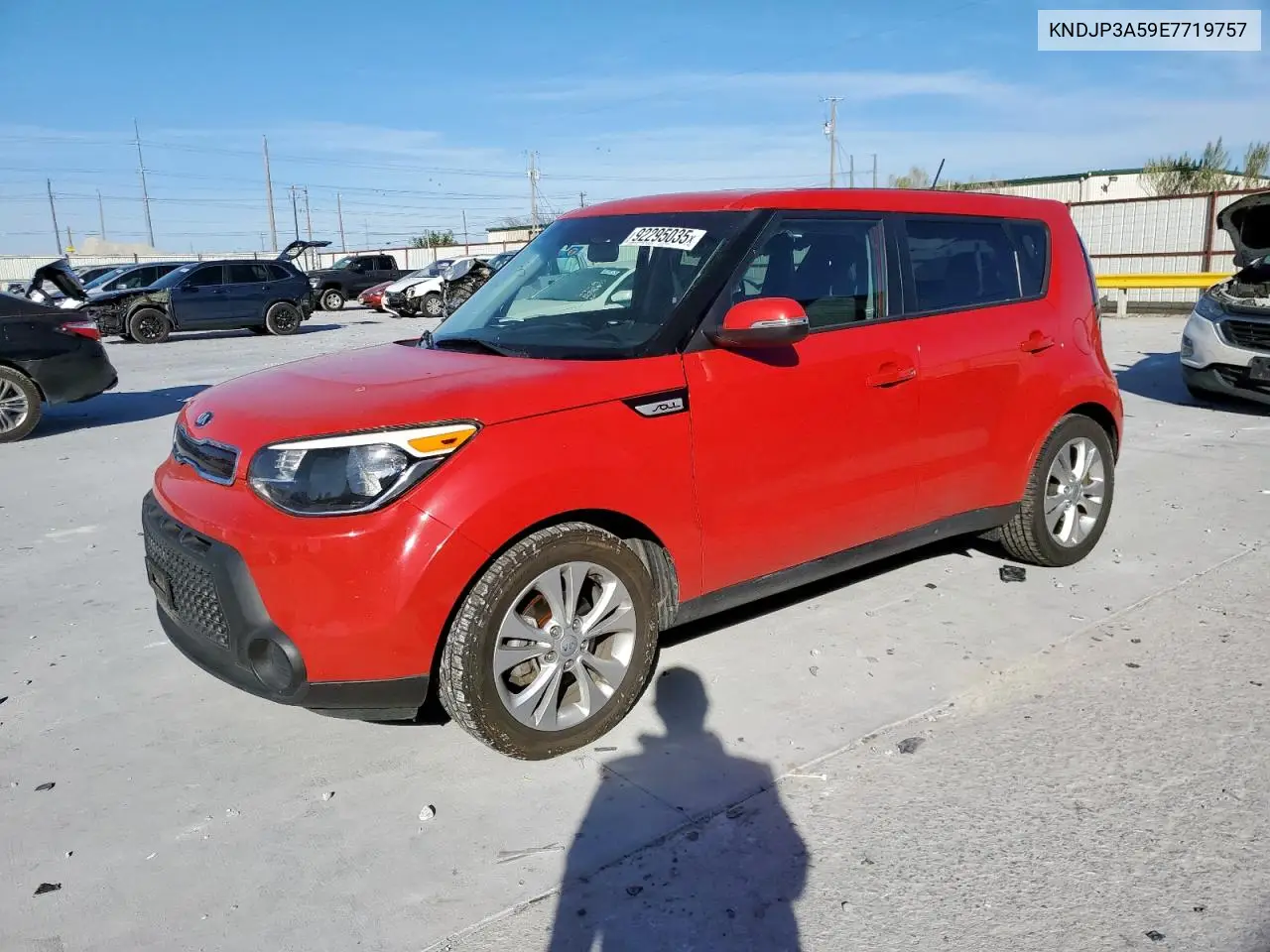 KNDJP3A59E7719757 2014 Kia Soul +
