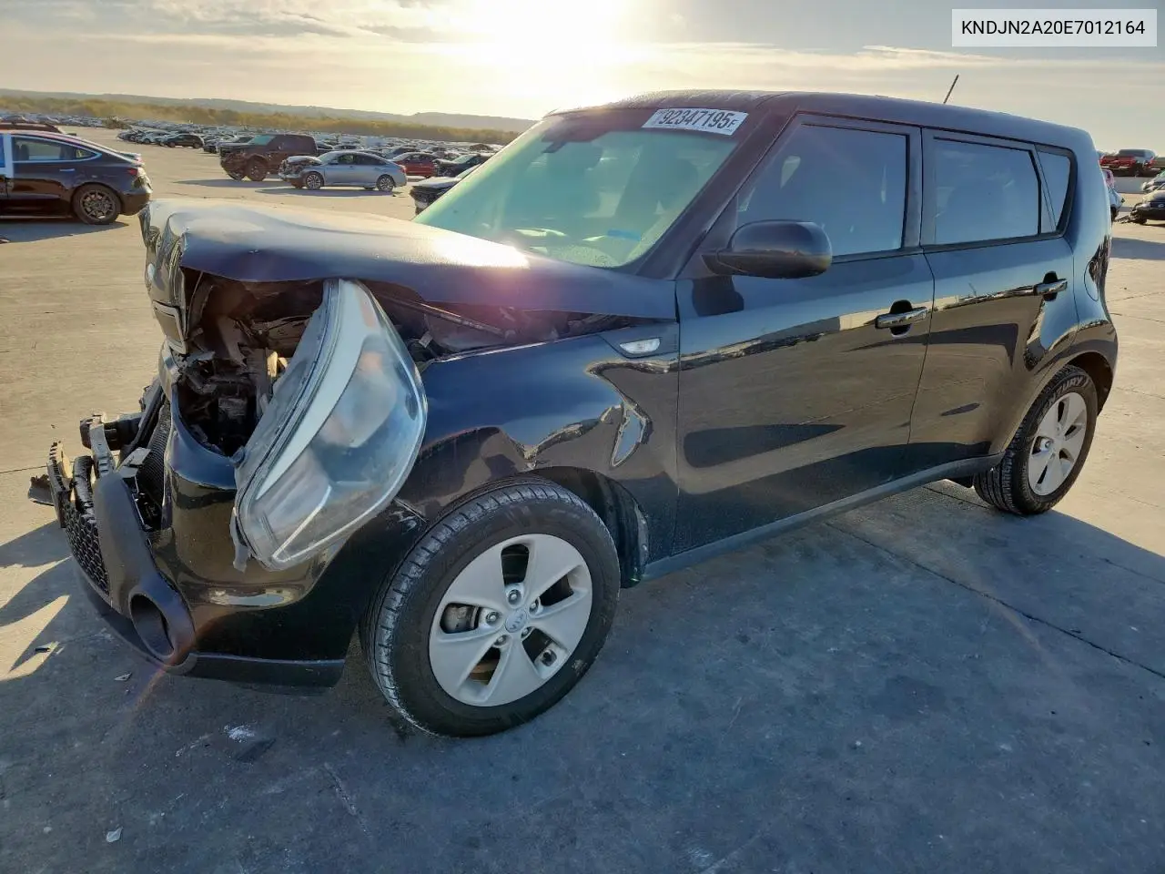 KNDJN2A20E7012164 2014 Kia Soul