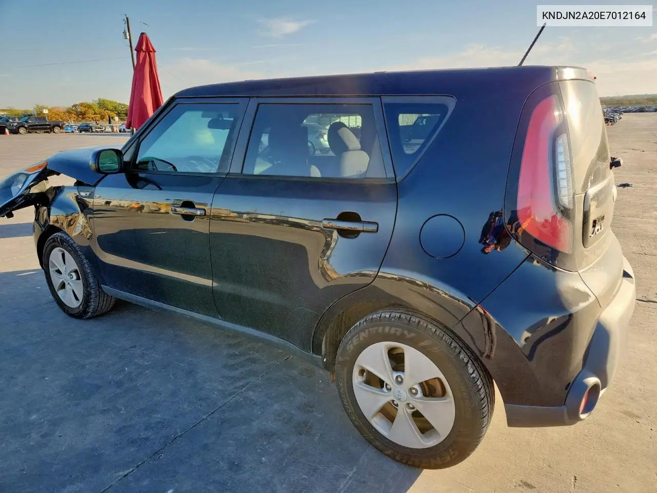 KNDJN2A20E7012164 2014 Kia Soul