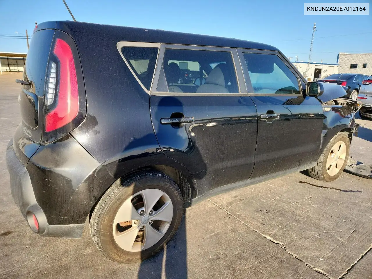 KNDJN2A20E7012164 2014 Kia Soul