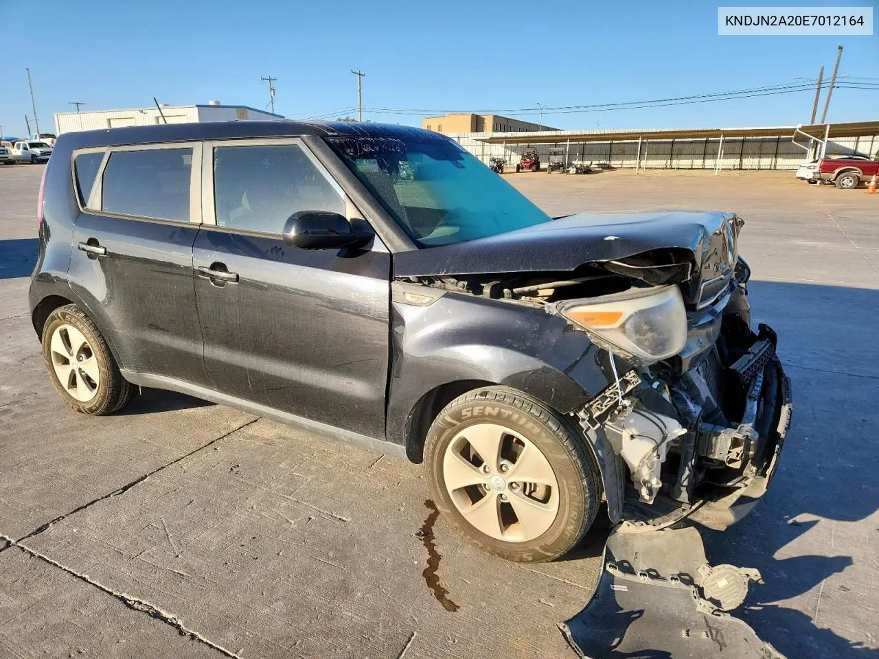 KNDJN2A20E7012164 2014 Kia Soul