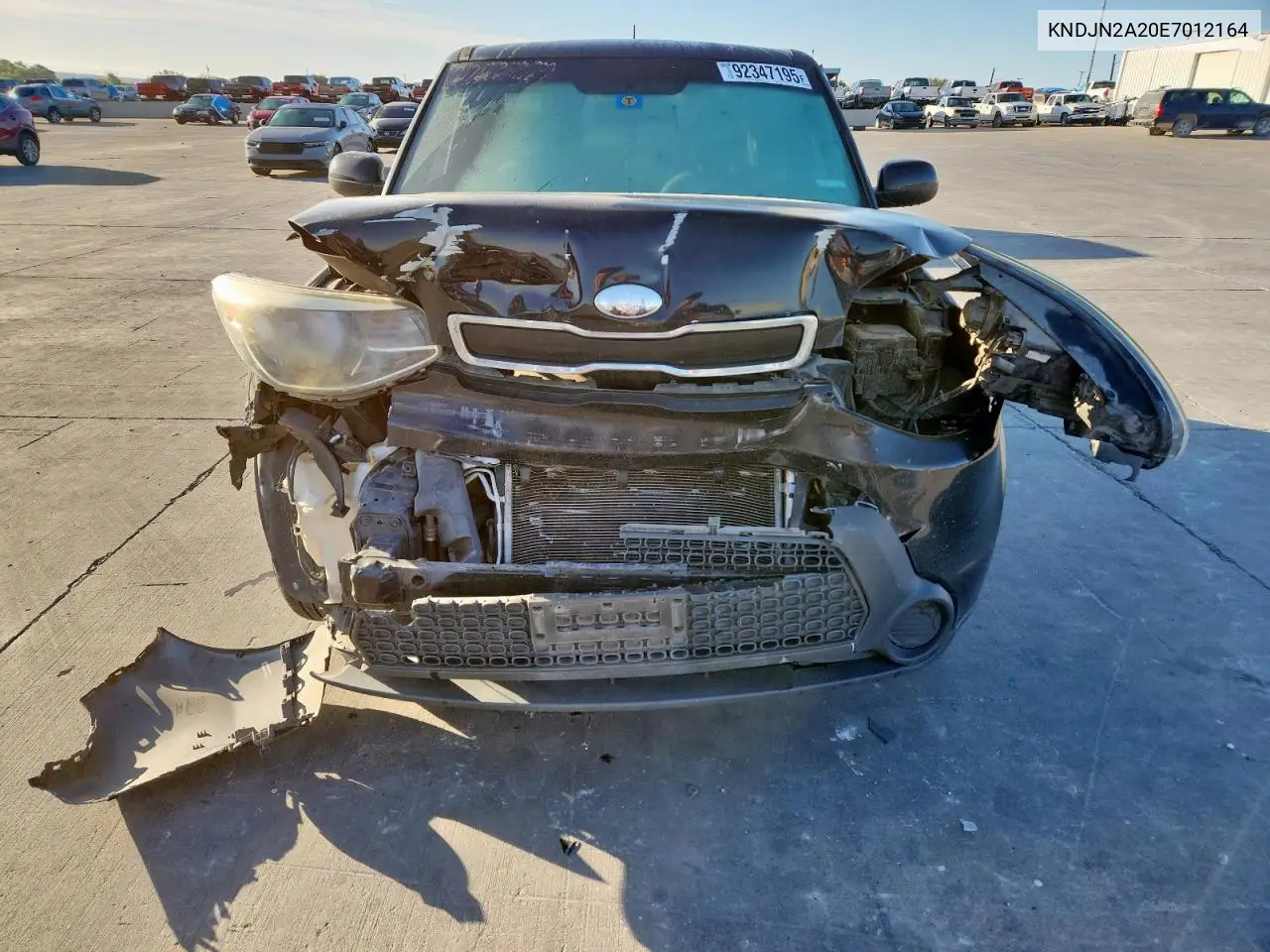 KNDJN2A20E7012164 2014 Kia Soul