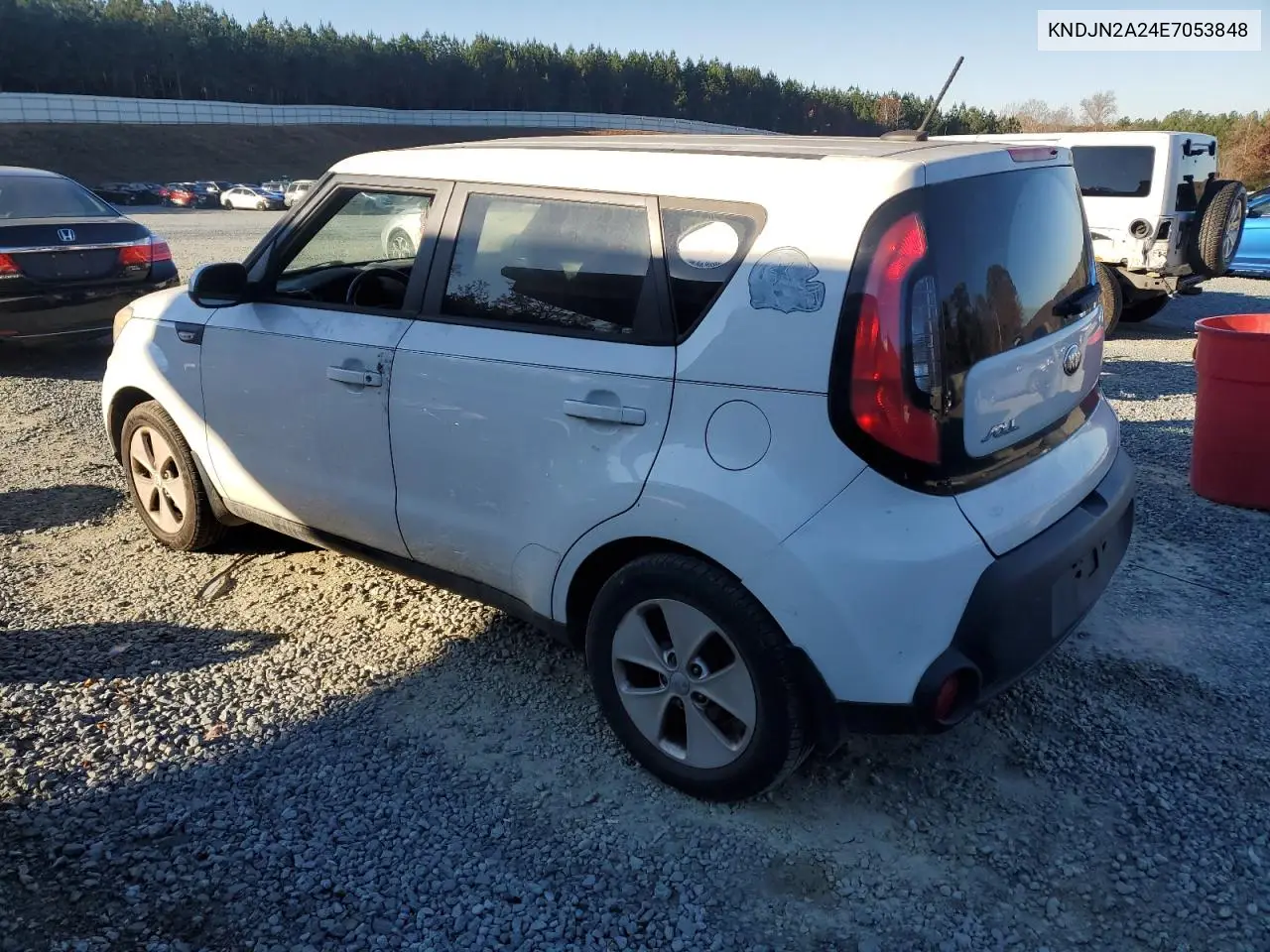 KNDJN2A24E7053848 2014 Kia Soul