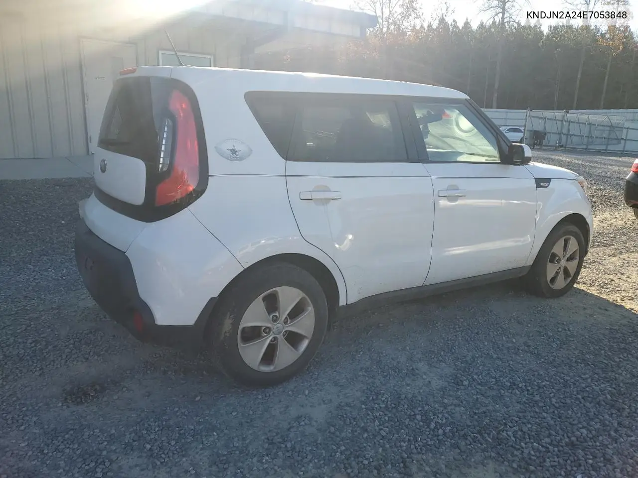 KNDJN2A24E7053848 2014 Kia Soul