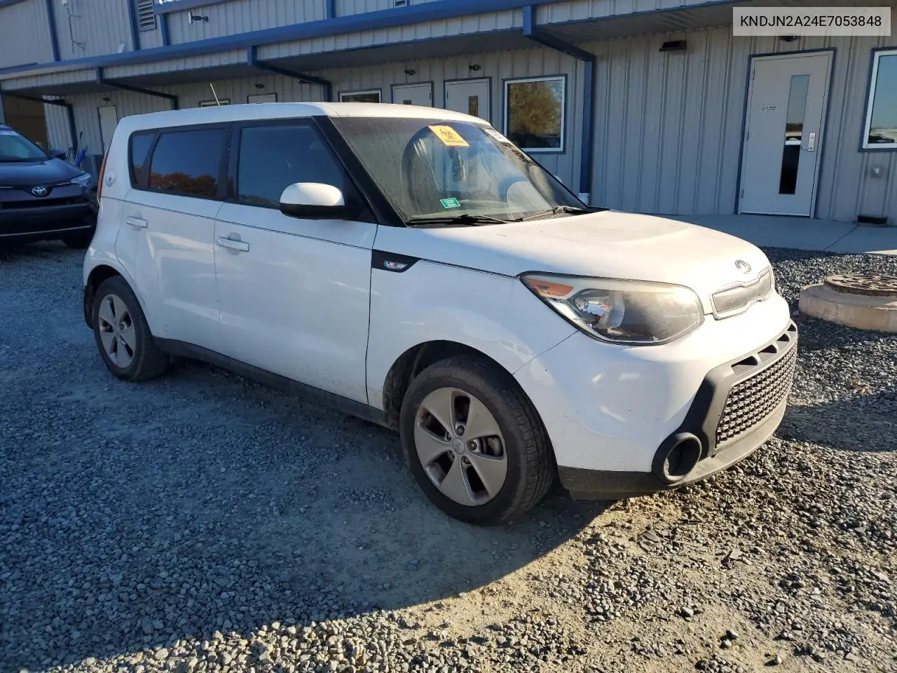 KNDJN2A24E7053848 2014 Kia Soul
