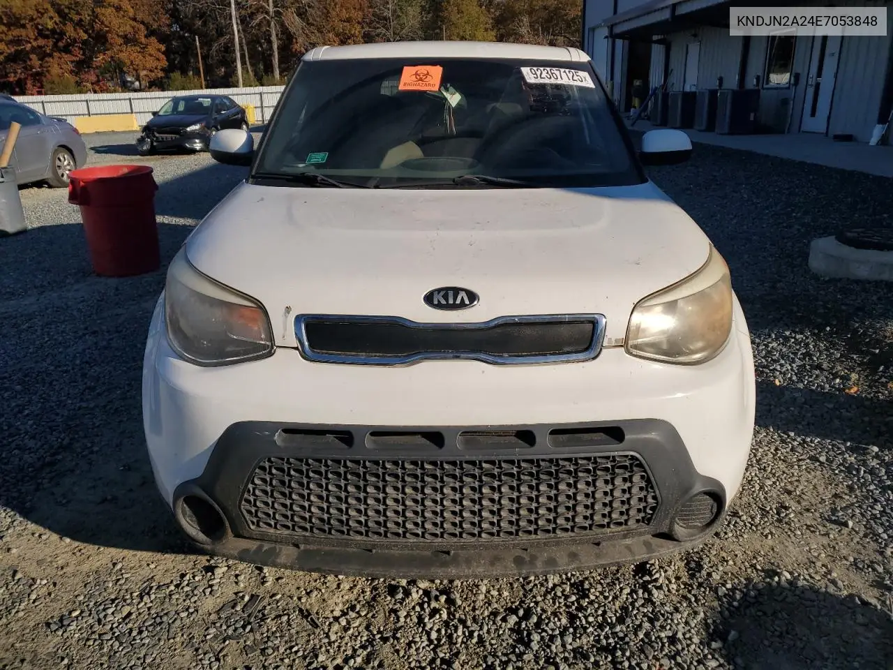 KNDJN2A24E7053848 2014 Kia Soul