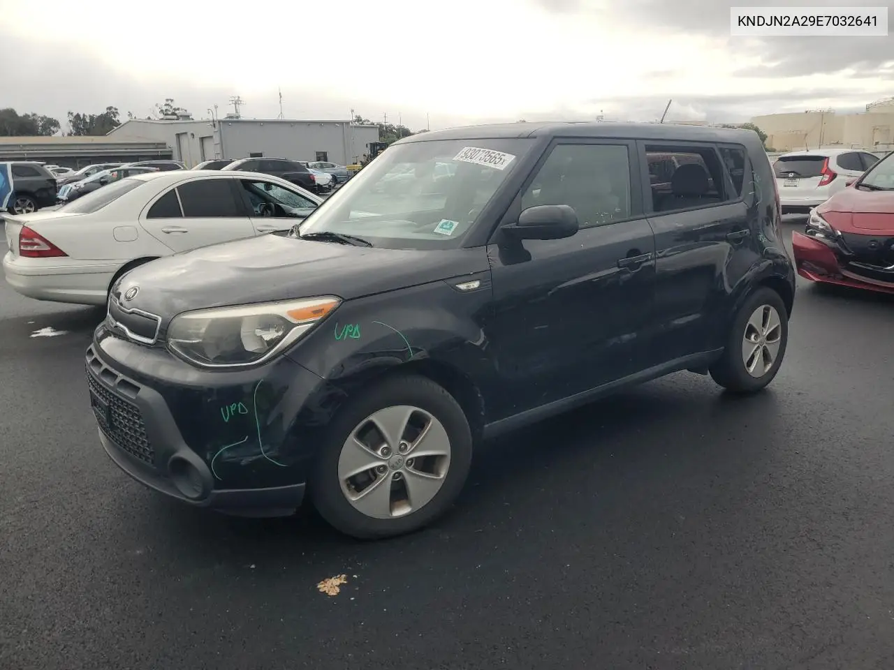 KNDJN2A29E7032641 2014 Kia Soul