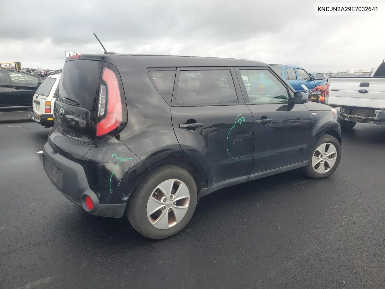 KNDJN2A29E7032641 2014 Kia Soul