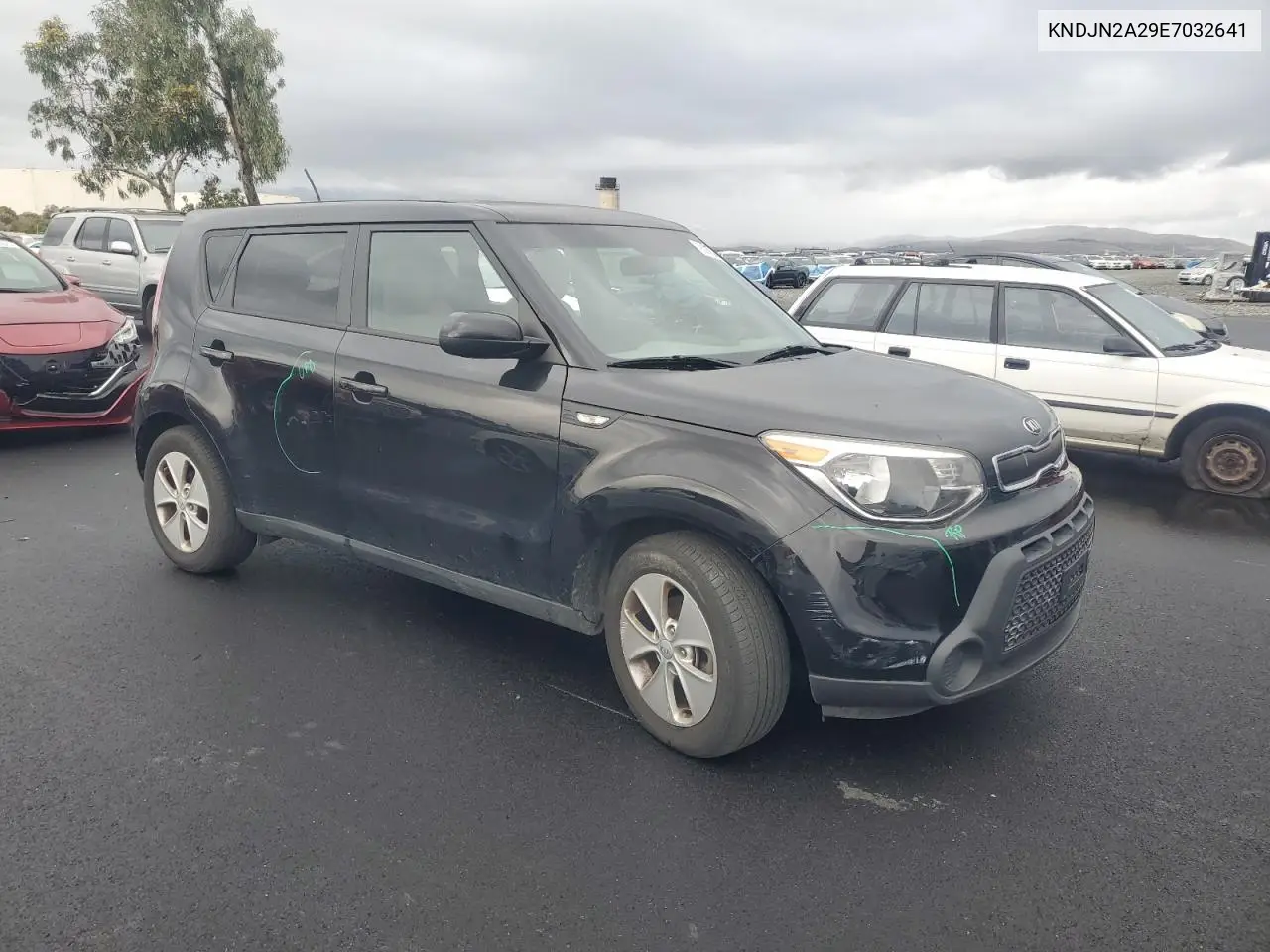 KNDJN2A29E7032641 2014 Kia Soul