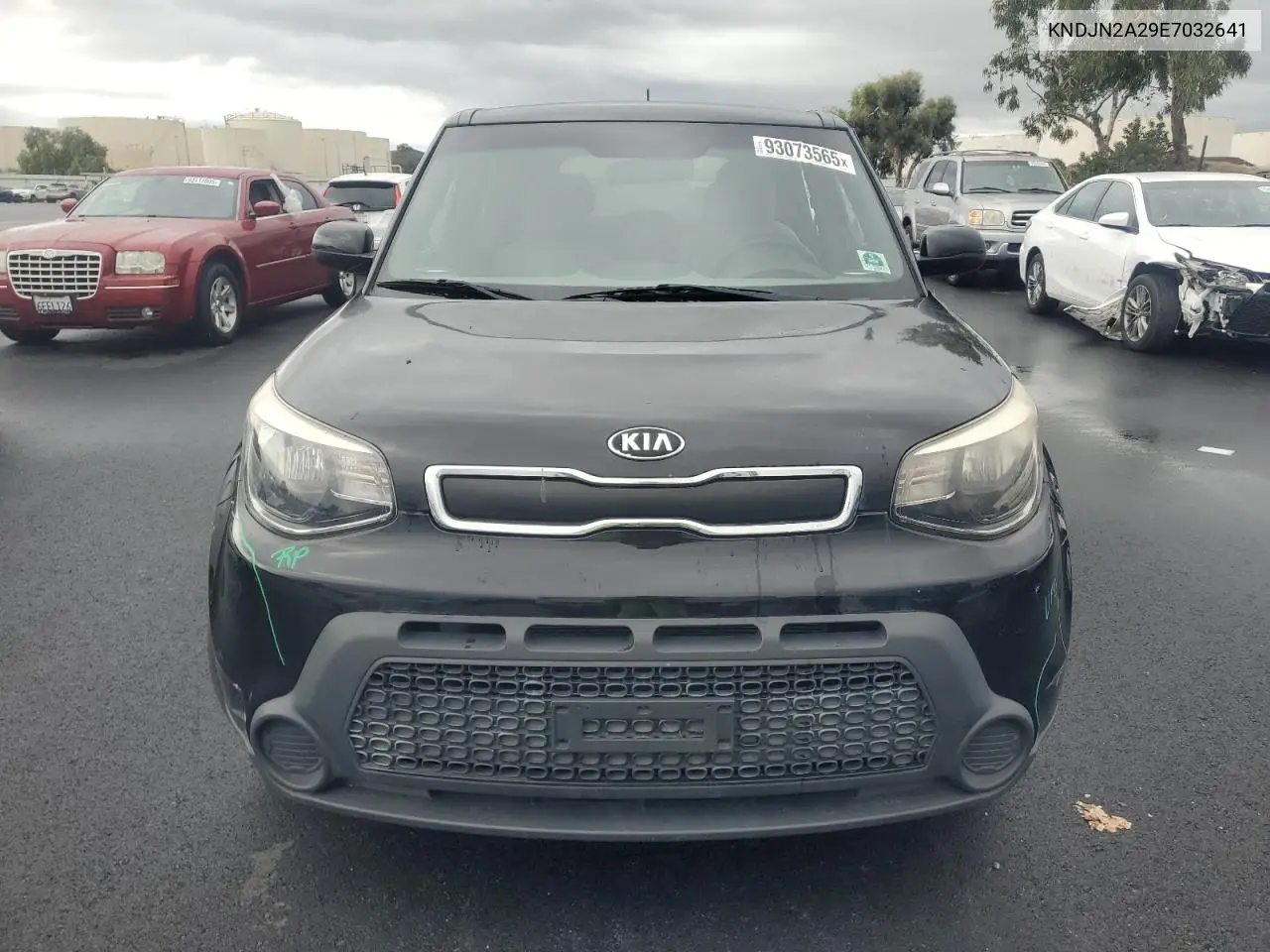 KNDJN2A29E7032641 2014 Kia Soul