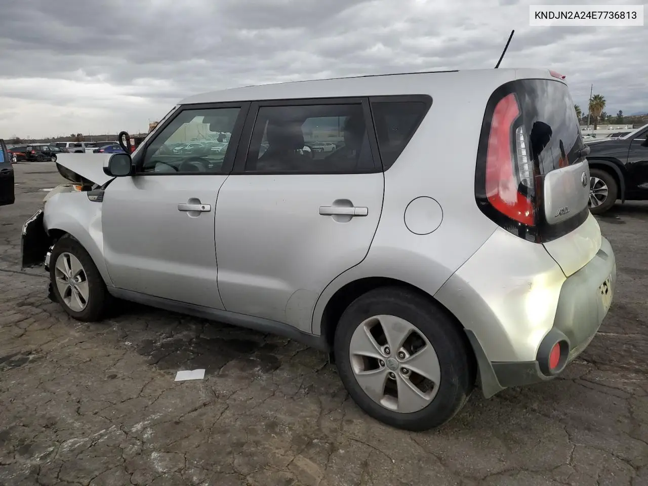 KNDJN2A24E7736813 2014 Kia Soul