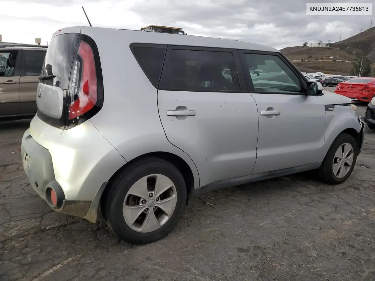 KNDJN2A24E7736813 2014 Kia Soul