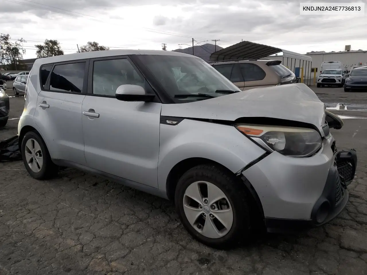 KNDJN2A24E7736813 2014 Kia Soul