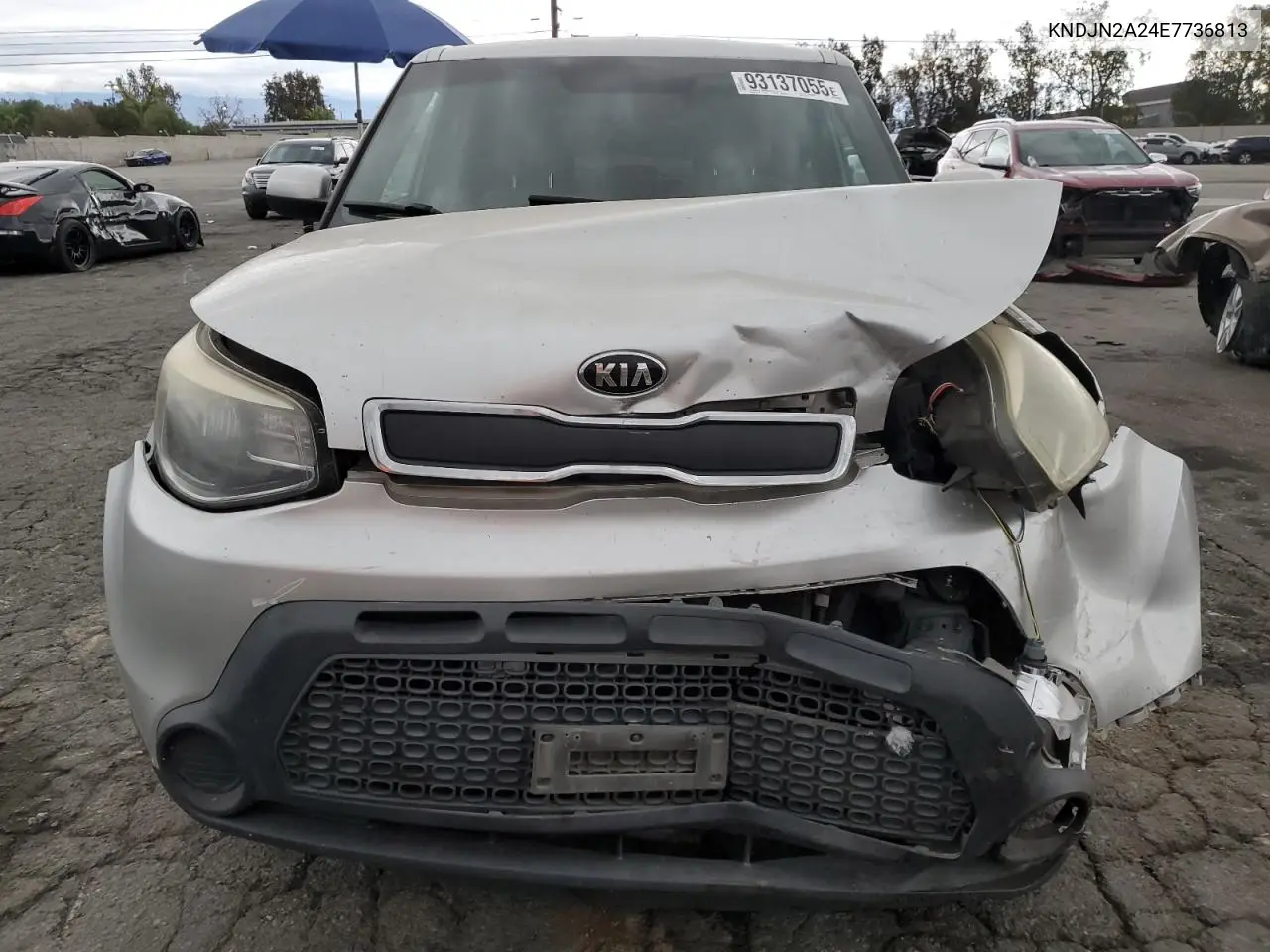 KNDJN2A24E7736813 2014 Kia Soul