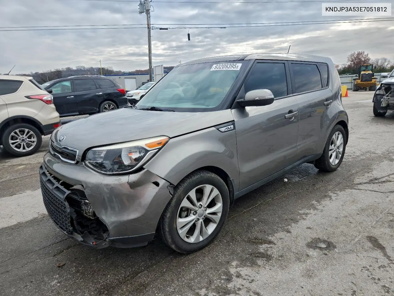 KNDJP3A53E7051812 2014 Kia Soul +