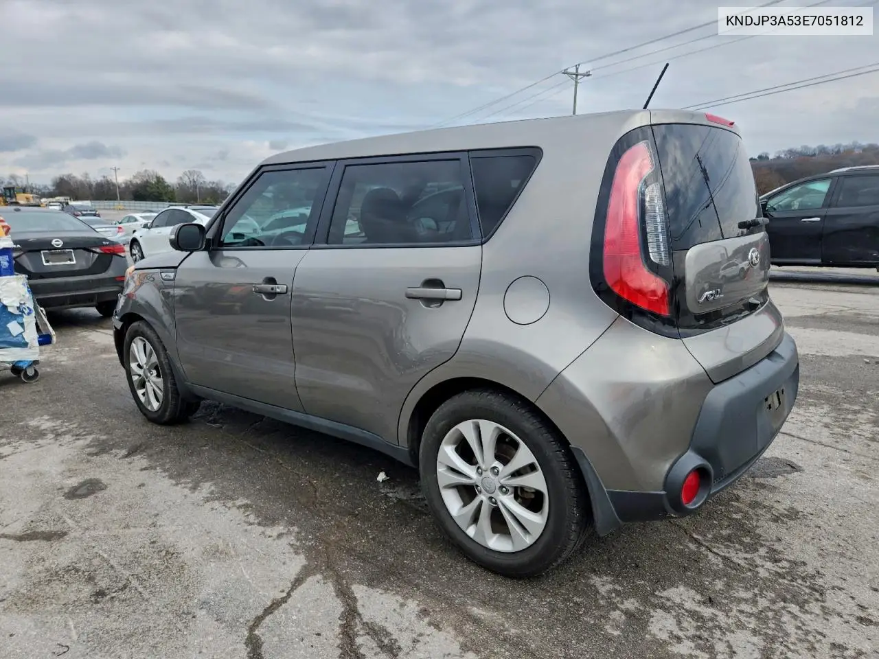 KNDJP3A53E7051812 2014 Kia Soul +