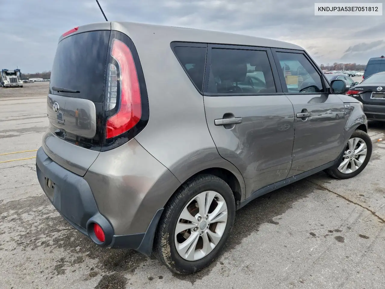 KNDJP3A53E7051812 2014 Kia Soul +