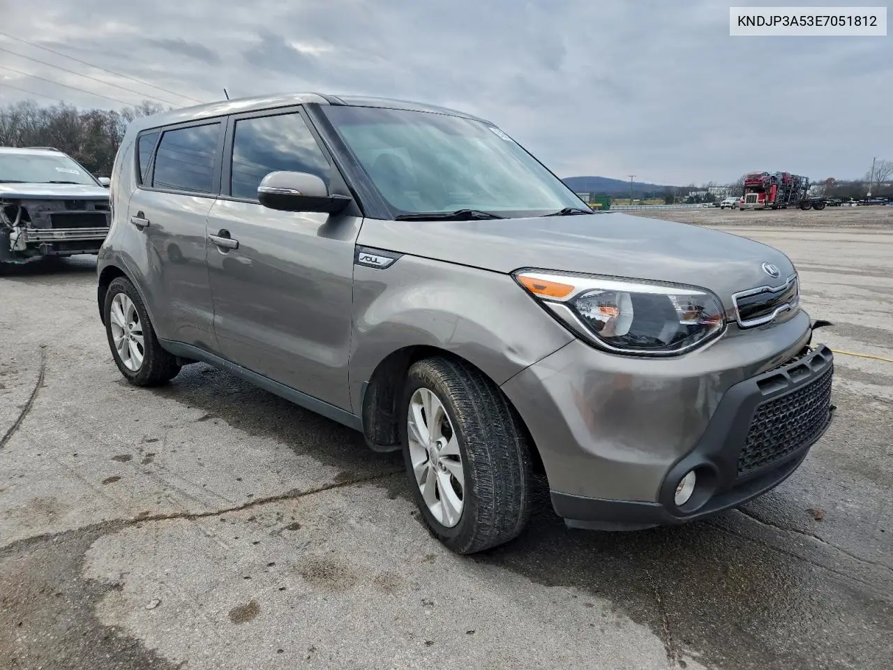 KNDJP3A53E7051812 2014 Kia Soul +