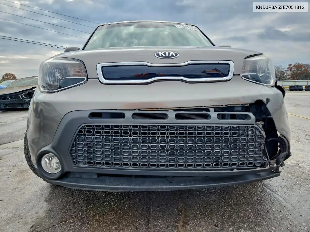 KNDJP3A53E7051812 2014 Kia Soul +