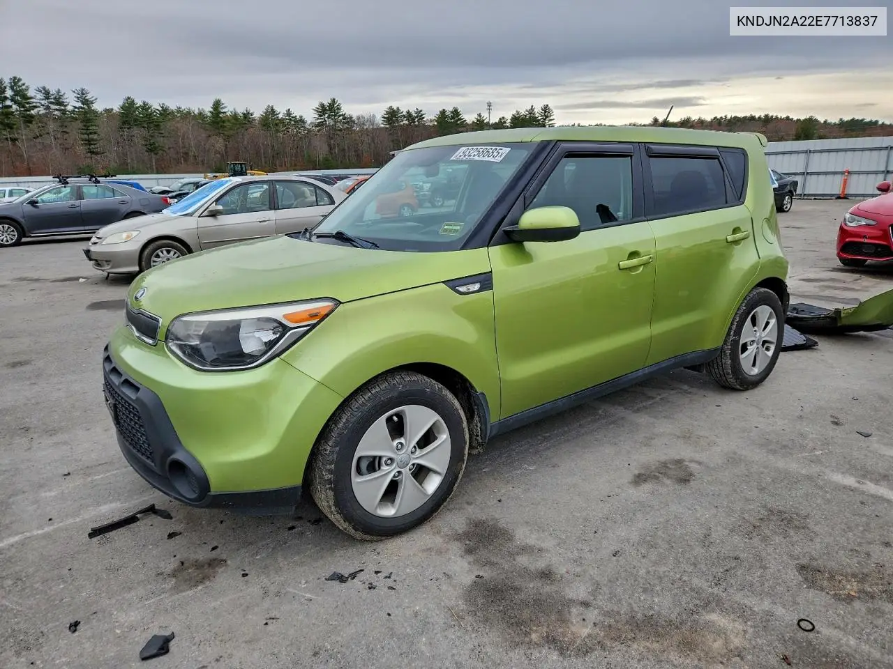 KNDJN2A22E7713837 2014 Kia Soul