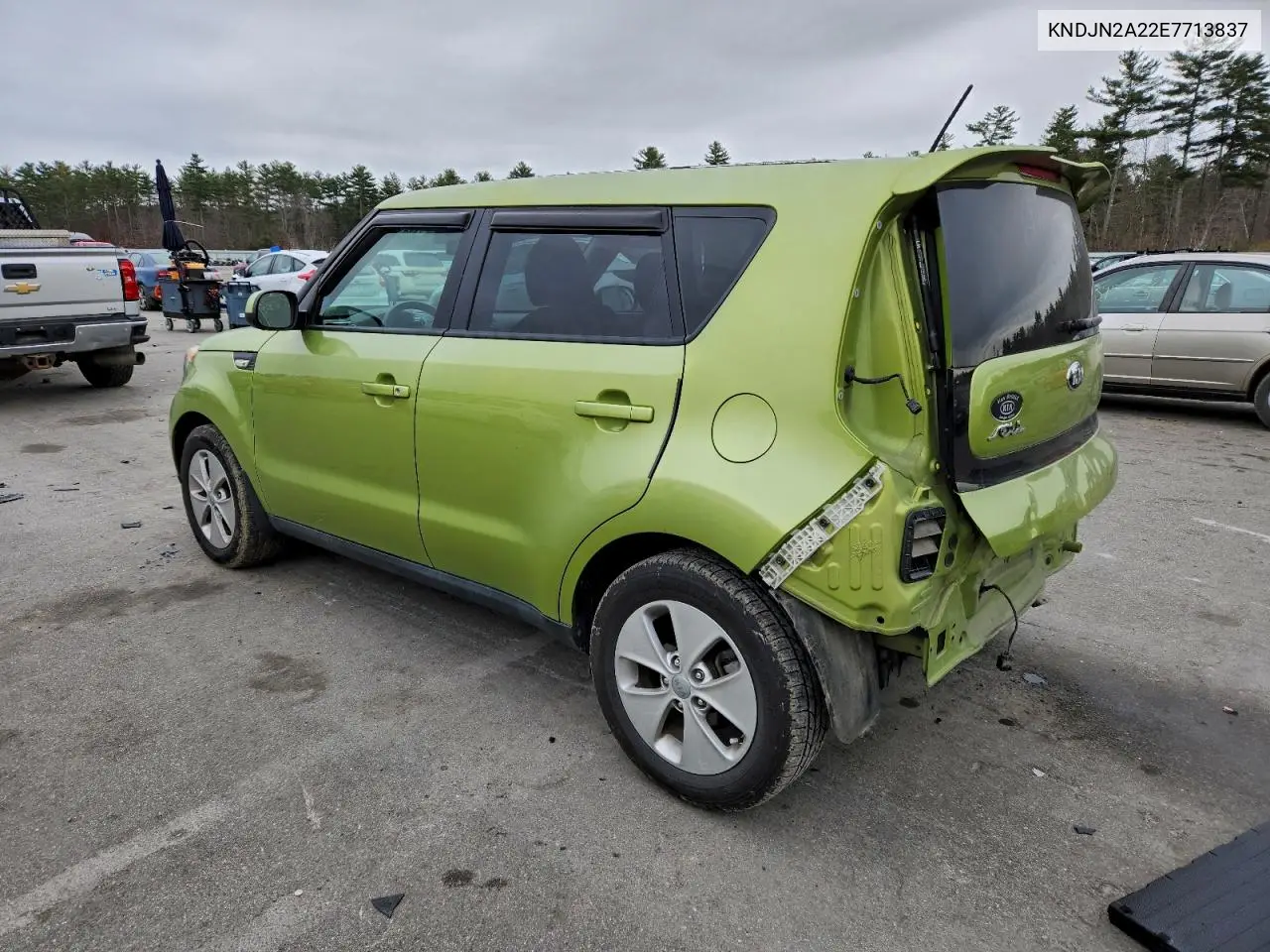 KNDJN2A22E7713837 2014 Kia Soul